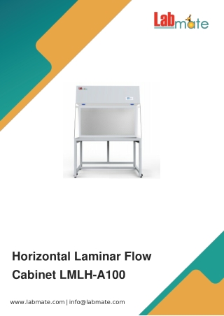 Horizontal-Laminar-Flow-Cabinet