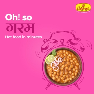 haldiram Choley Chawal