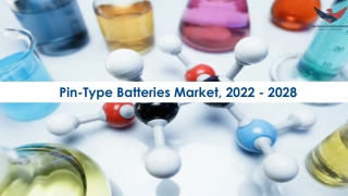 Pin-Type Batteries Market Opportunities, Business Forecast To 2028