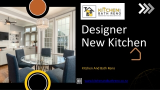 Designer New Kitchen