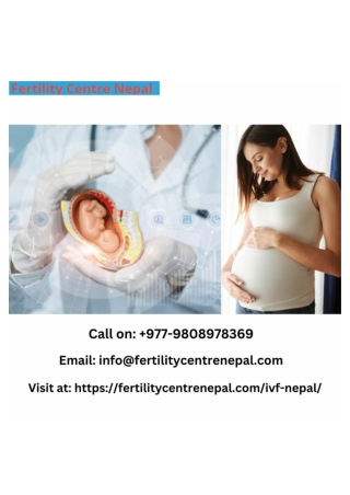 Get IVF treatment in Nepal at a reasonable cost.