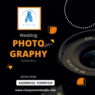 The Best Wedding Photography in Pondicherry