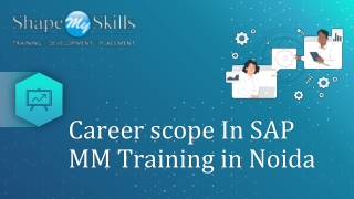 Career scope In SAP MM Training in Noida