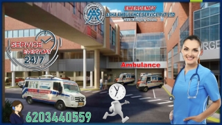 Ensure Air Ambulance Service with advanced and basic equipment |ASHA