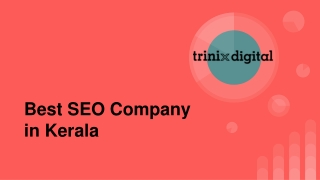 Best SEO Company in Kerala