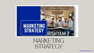 DHISHYAM 2 MARKETING STRATEGY |TECHMOJITO