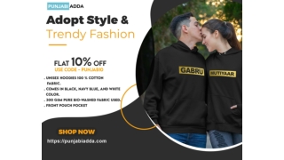 Gabru Mutiyaar Popular Couple Hoodies - Punjabi Adda