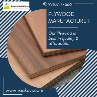 Plywood Manufacturers in Chennai - Raakavi