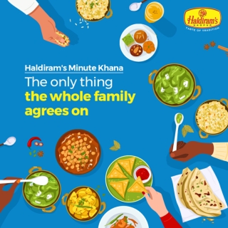 Haldirams Palak Paneer
