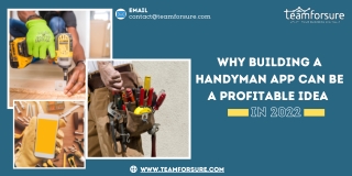 Why developing a handyman app in 2022 might be worthwhile?