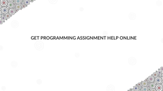 Where can I get help with the Programming Assignment_Where can I get help with the Programming Assignment_