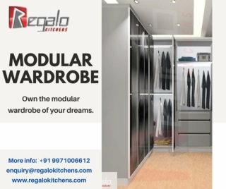 Modular Wardrobe Price in Gurgaon | Modular Wardrobe | Regalokitchens