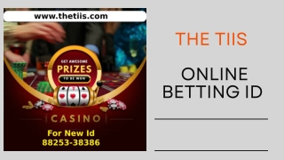 Casino Betting Id | Casino Id | The TIIS