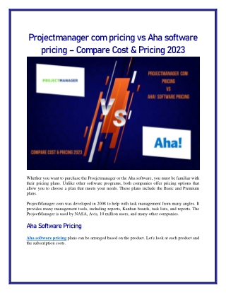 The ProjectManager com software was created in 2008 to facilitate task management from various angles