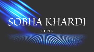 Sobha Kharadi Pune PDF