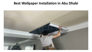 Wallpaper Installation-abudhabiwallpaper