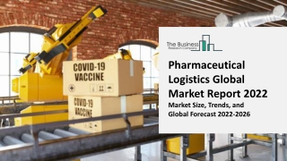 Pharmaceutical Logistics Global Market By Operation, By Business Type, By Application, By Type, Key Players and Forecast