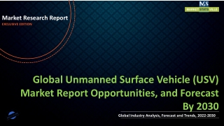 Unmanned Surface Vehicle (USV) Market will reach at a CAGR of 15.1% from 2022 to 2030