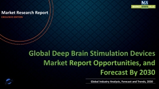 Deep Brain Stimulation Devices Market is Expected to Reach ~US$ 3033.4 million by 2030