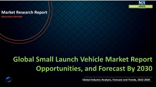 Small Launch Vehicle Market is Projected to Reach At A CAGR of 12.9% from 2022 to 2030