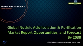 Nucleic Acid Isolation & Purification Market Size, Share & Forecast  USD 12,241.2 million by 2030