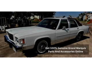 Get 100% Genuine Grand Marquis Parts And Accessories Online