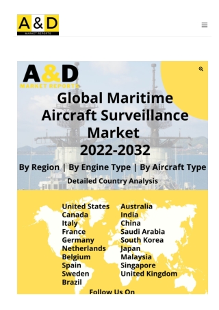 global-maritime-aircraft-surveillanc