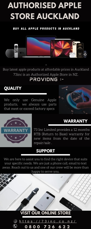 Buy Apple Products in New Zealand from Authorized Apple Store