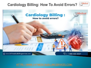 Cardiology Billing How To Avoid Errors