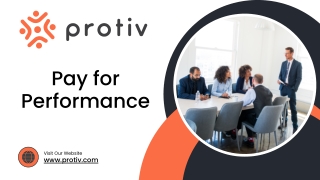 Pay for Performance - Protiv