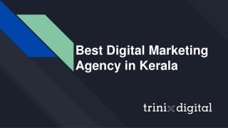 Best Digital Marketing Agency in Kerala