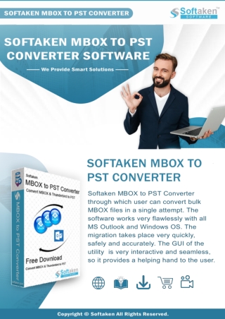MBOX to PST Converter Software