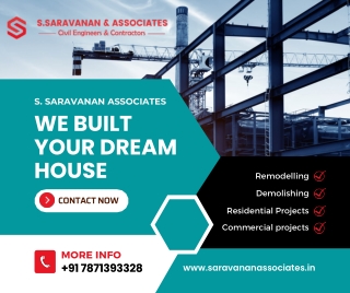 Residential Building Contractors in Madipakkam