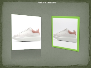 Fashion sneakers