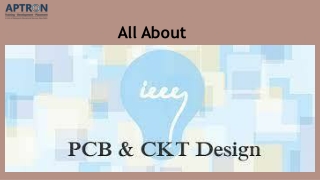 PCB & Circuit Design Training in Noida