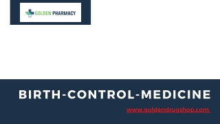 birth control medicine