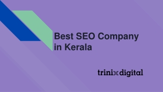 Best SEO Company in Kerala