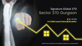 Signature Global City 37D Sector 37D Gurgaon