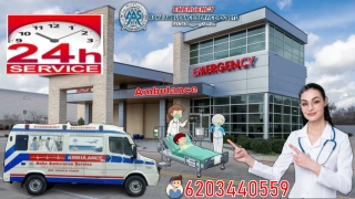 Book Ambulance Service with qualified expert medical team |ASHA