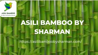 Eco friendly bamboo products in india | Handicrafts manufacturer in India