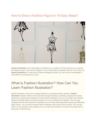 How to Draw a Fashion Figure in 10 Easy Steps (1)