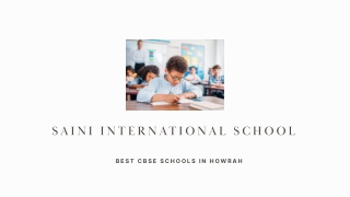 Best Boarding School in Howrah For Your Child