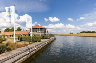 Wochenendausflug am Wasser in Friesland