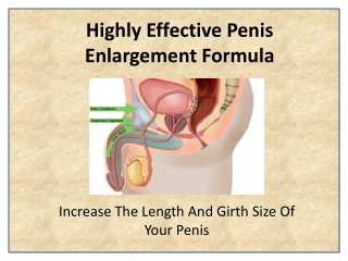 Enlarge the Size of Penis with Cock XXL Capsule