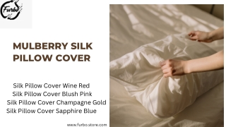 Silk pillow