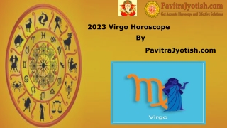 2023 Virgo Yearly Horoscope Predictions
