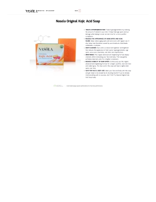 Nasola Cream