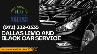 Dallas Limo and Black Car Service