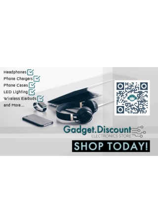 Gadget Discount, Awesome Electronics Store