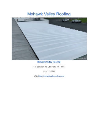 Mohawk Valley Roofing